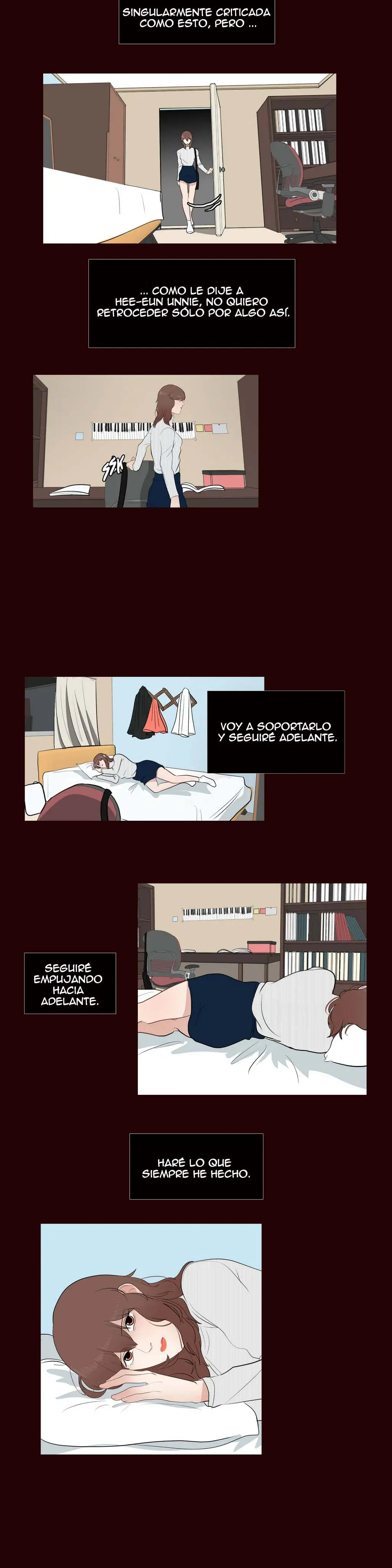 Serenade capítulo 21, página 18