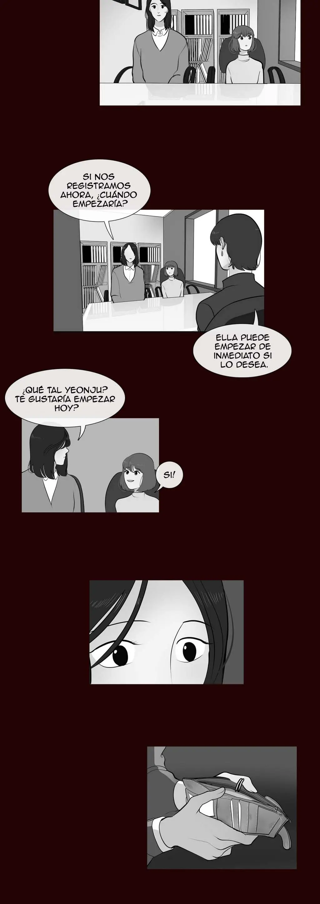 Serenade capítulo 22, página 6