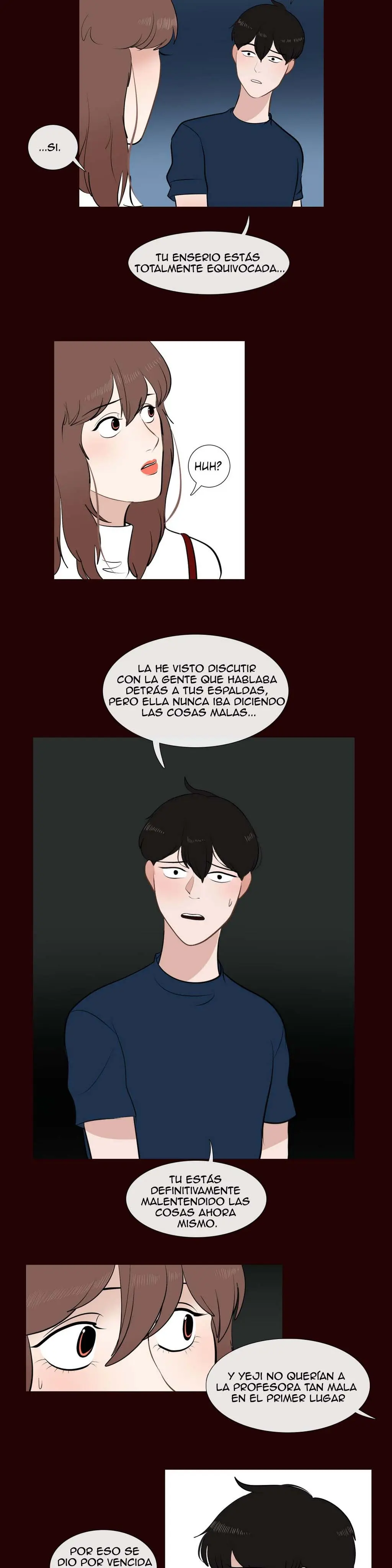 Serenade capítulo 25, página 18