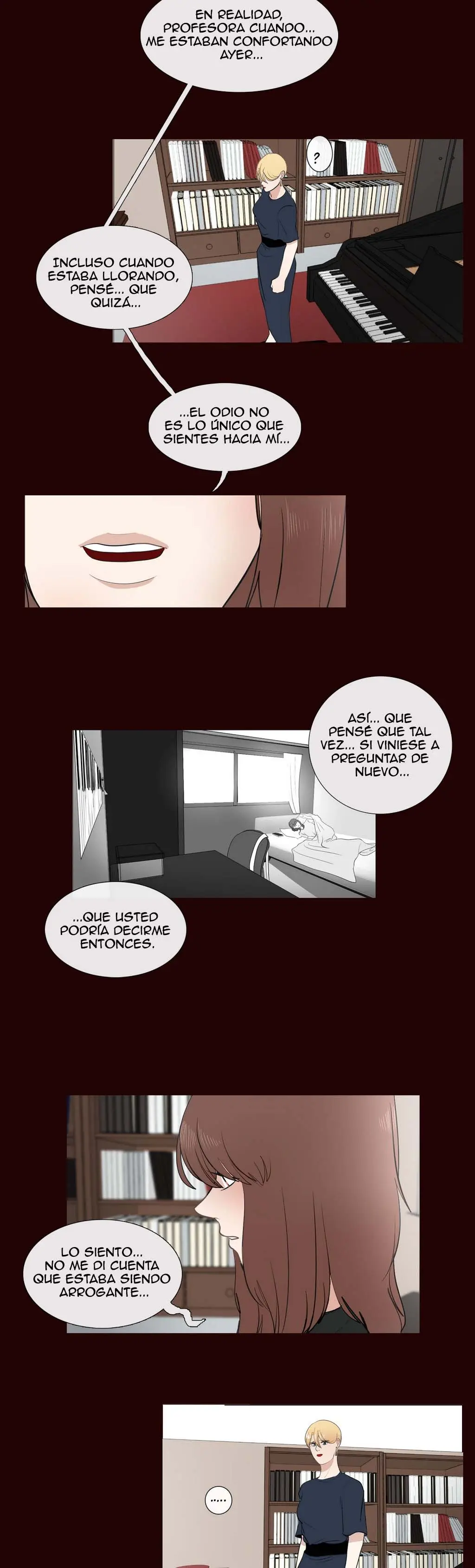 Serenade capítulo 29, página 20