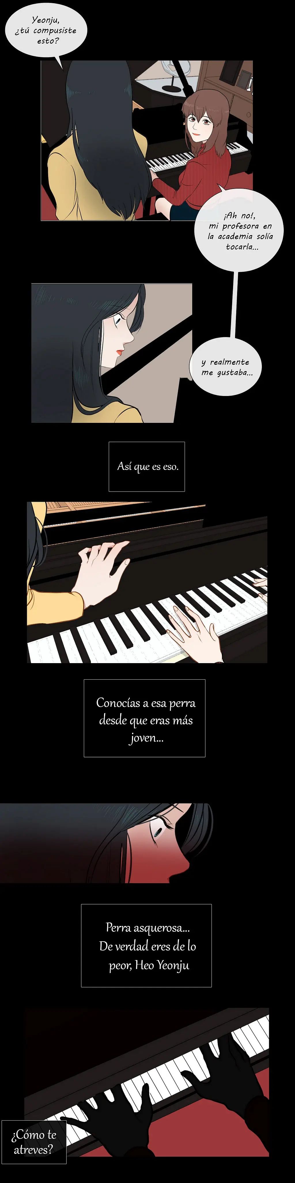 Serenade capítulo 3, página 4