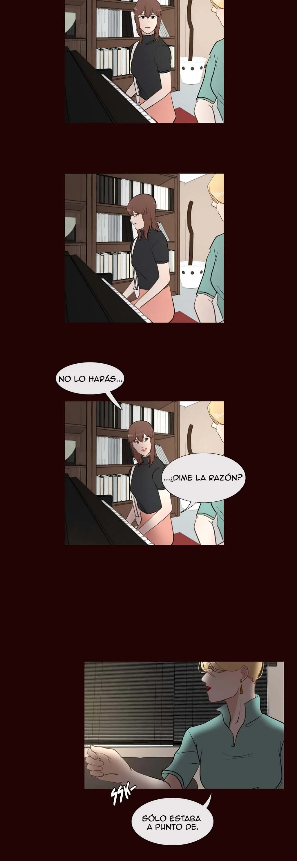 Serenade capítulo 32, página 19