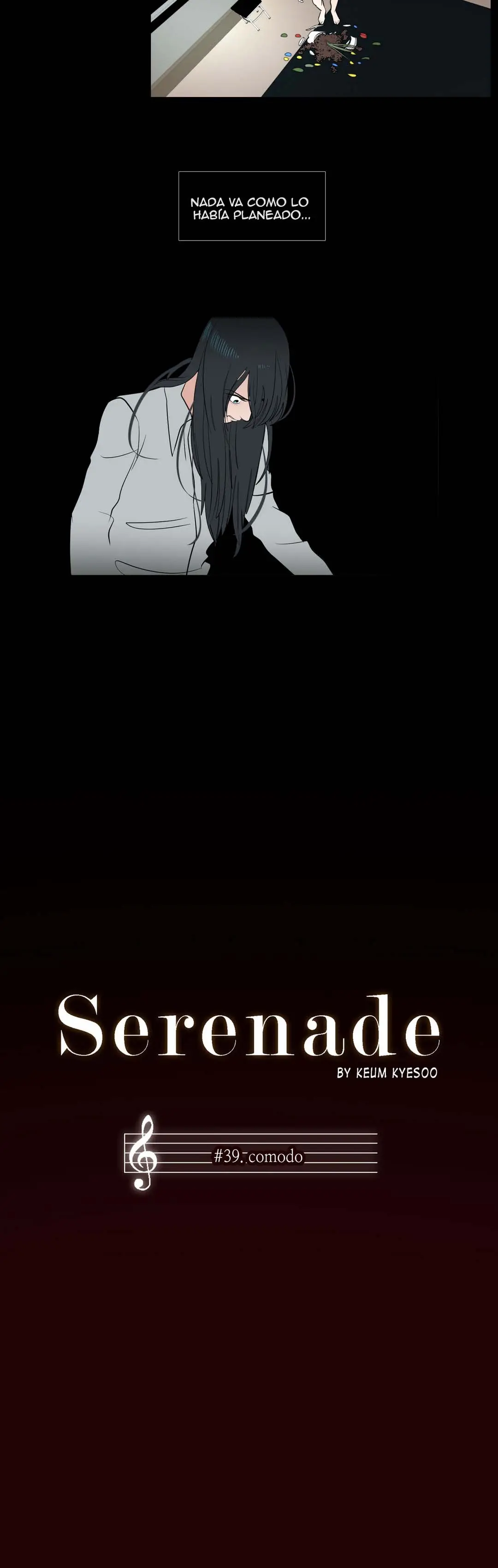 Serenade capítulo 39, página 8