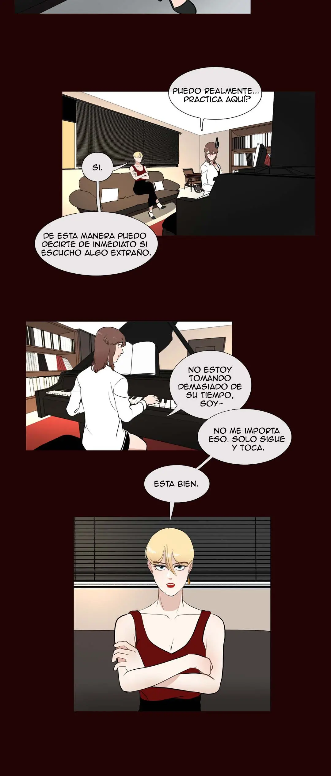 Serenade capítulo 41, página 28