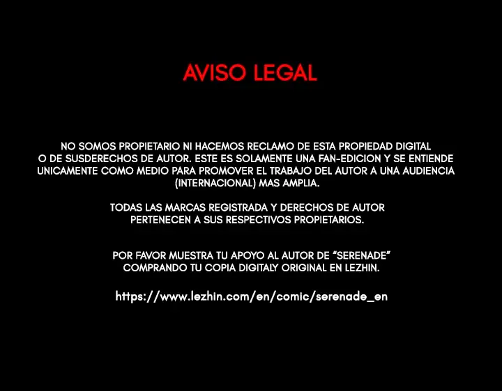 Serenade capítulo 42, página 1