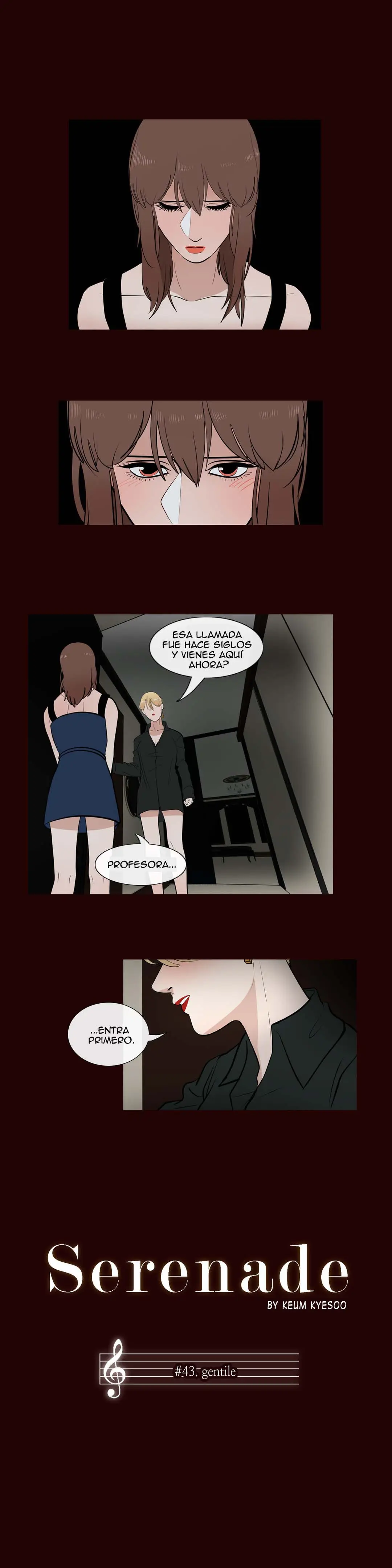 Serenade capítulo 43, página 2