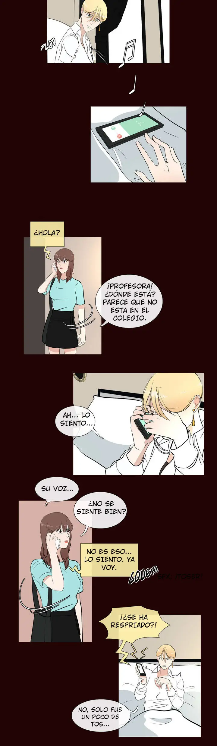 Serenade capítulo 45, página 6