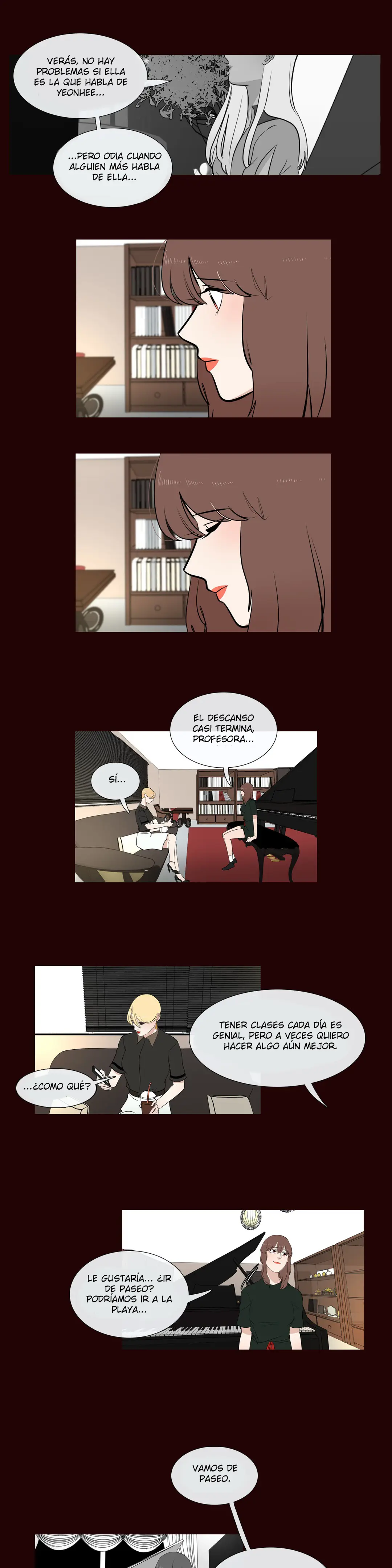 Serenade capítulo 48, página 19