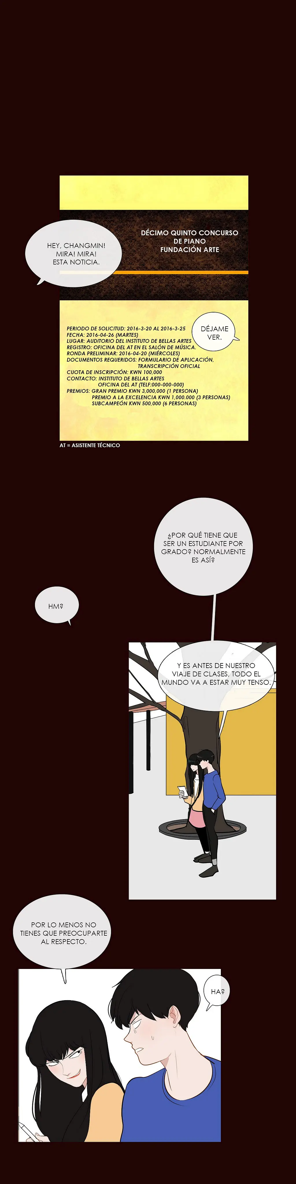 Serenade capítulo 5, página 6