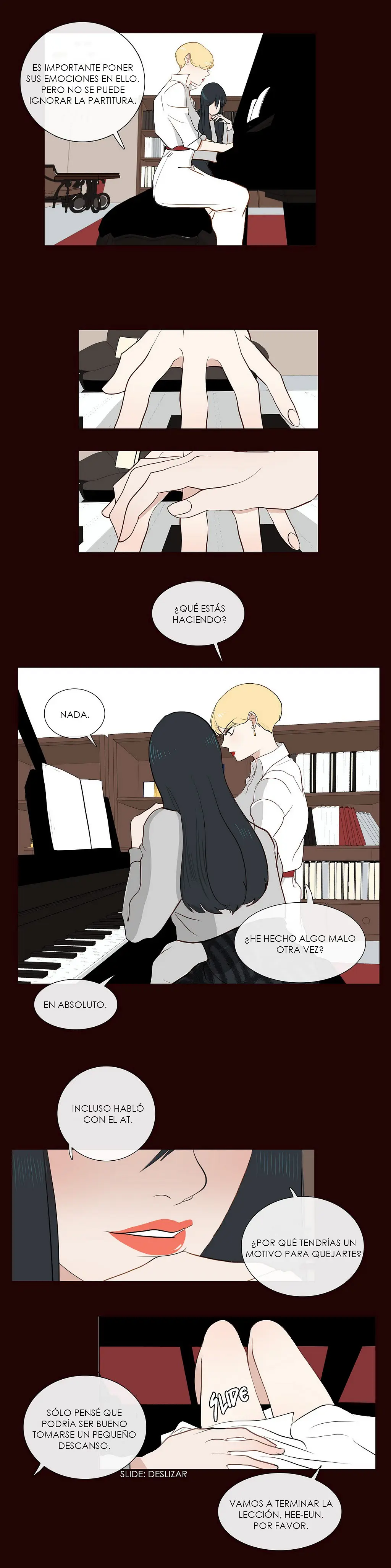 Serenade capítulo 5, página 18