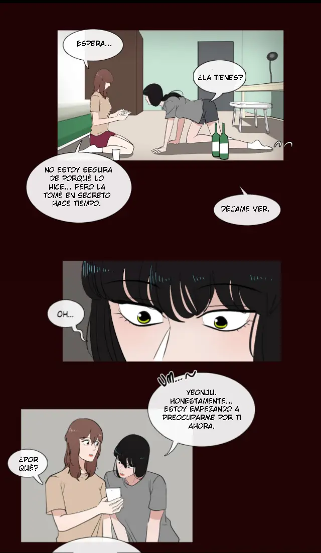 Serenade capítulo 52, página 27