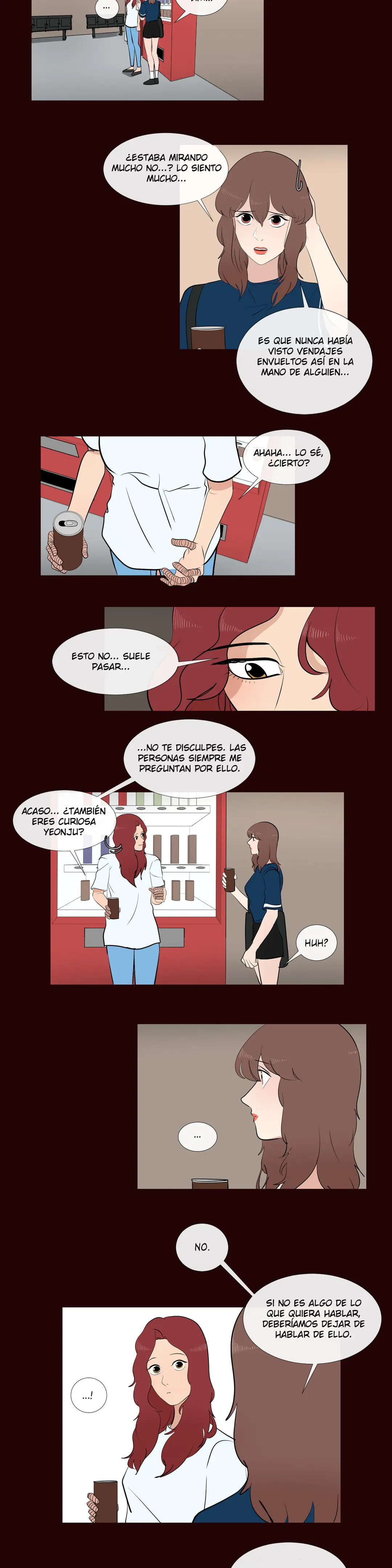 Serenade capítulo 55, página 9