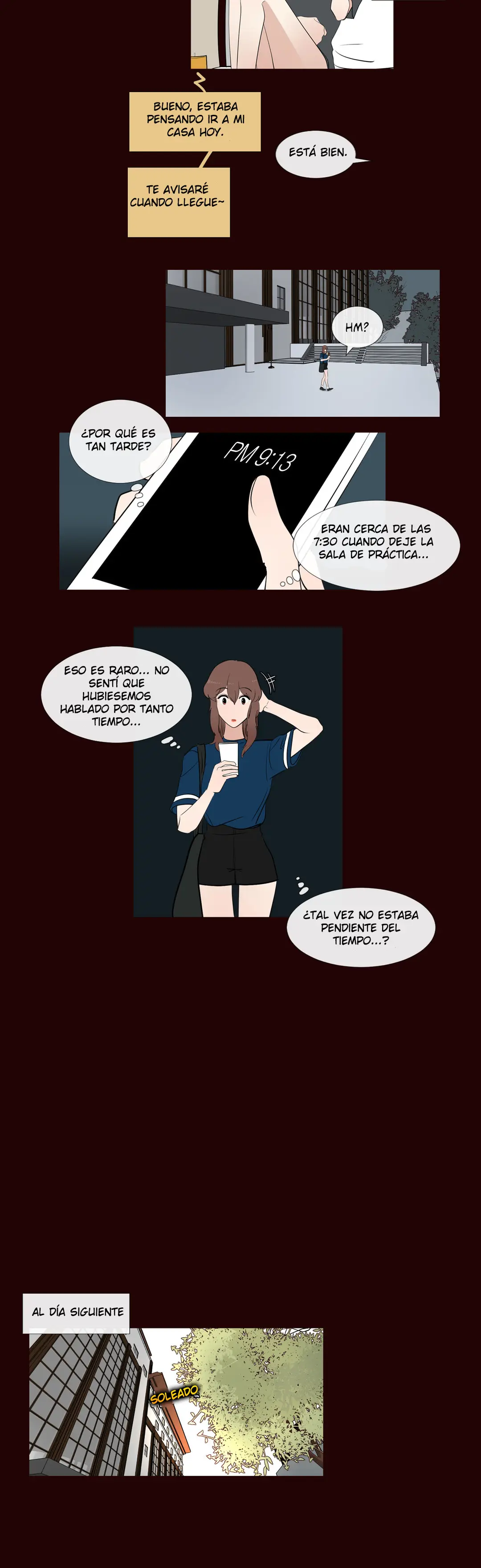 Serenade capítulo 55, página 12
