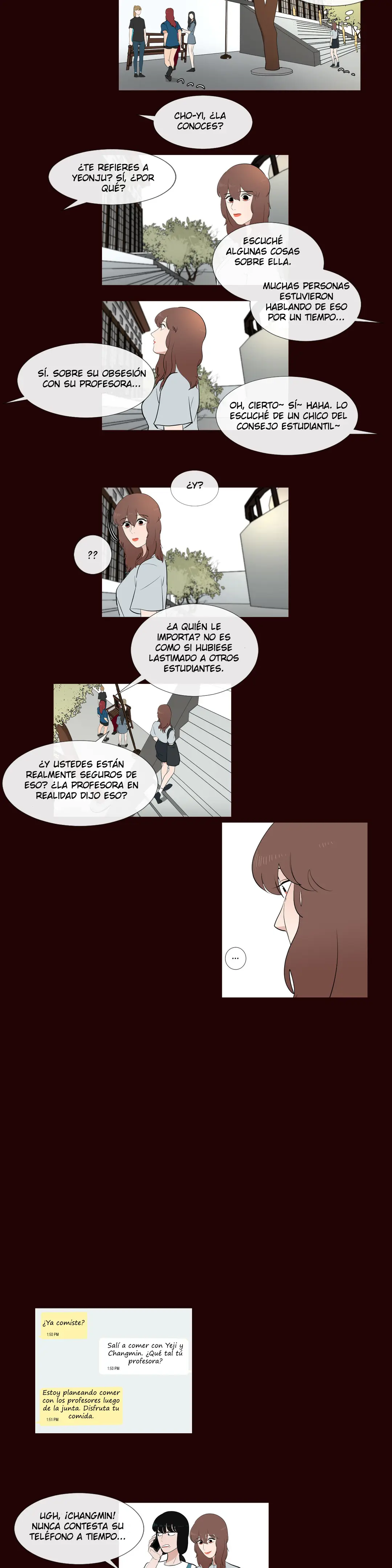 Serenade capítulo 55, página 14