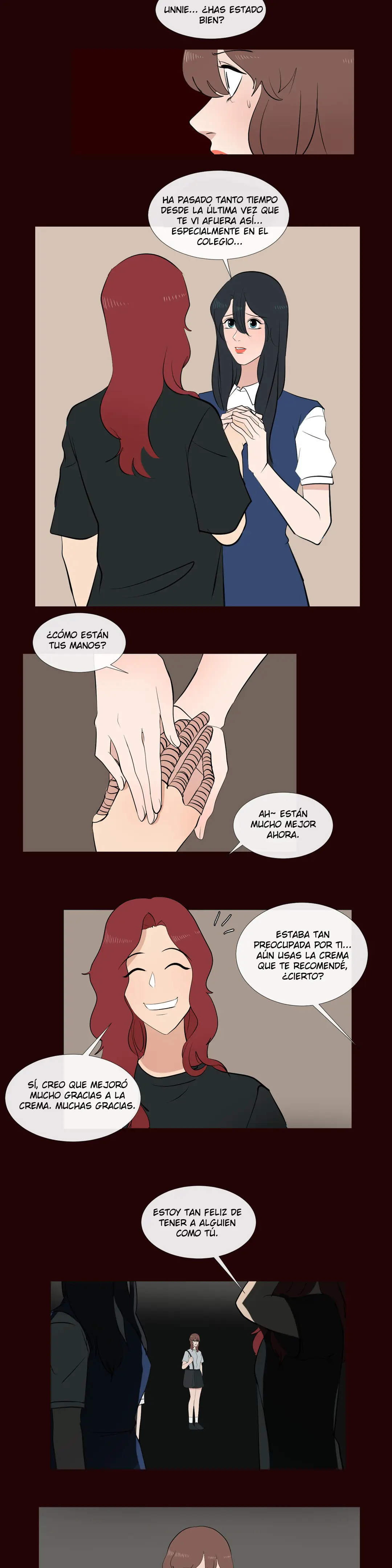 Serenade capítulo 56, página 28