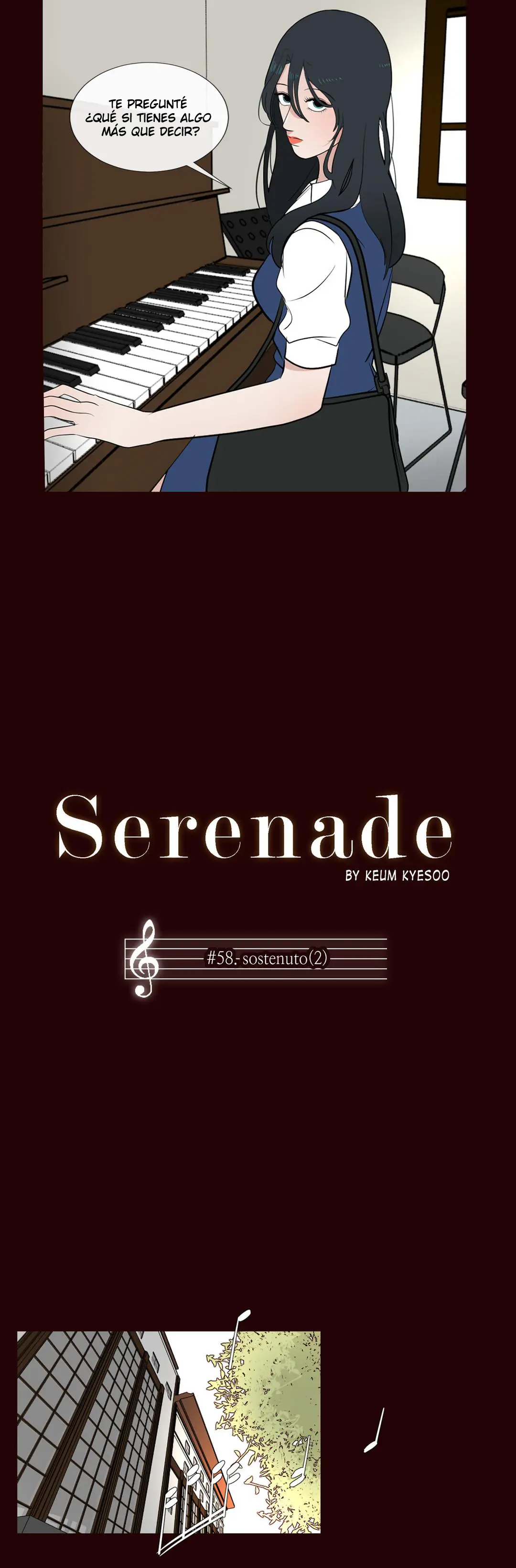 Serenade capítulo 58, página 6