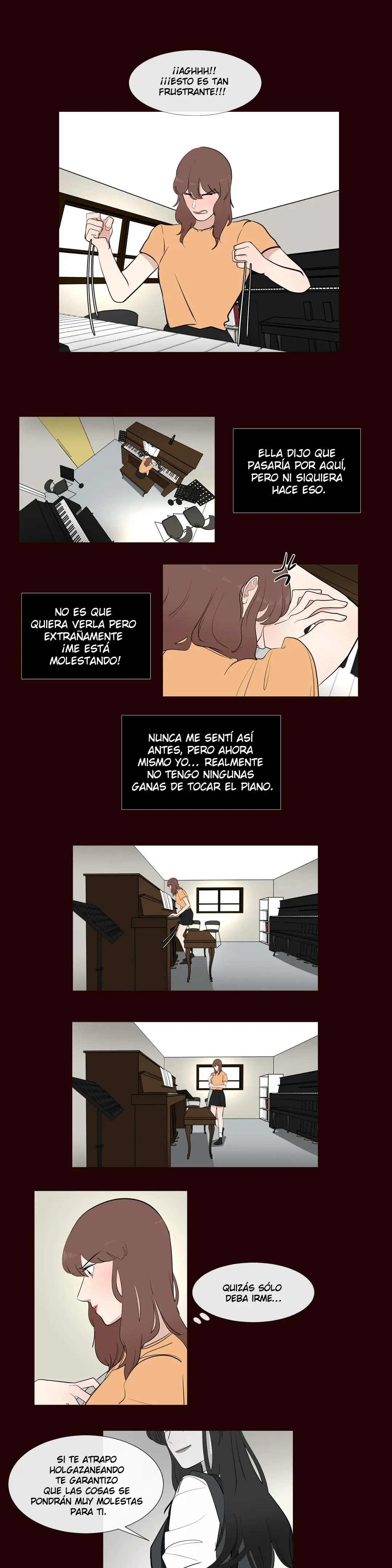Serenade capítulo 58, página 9