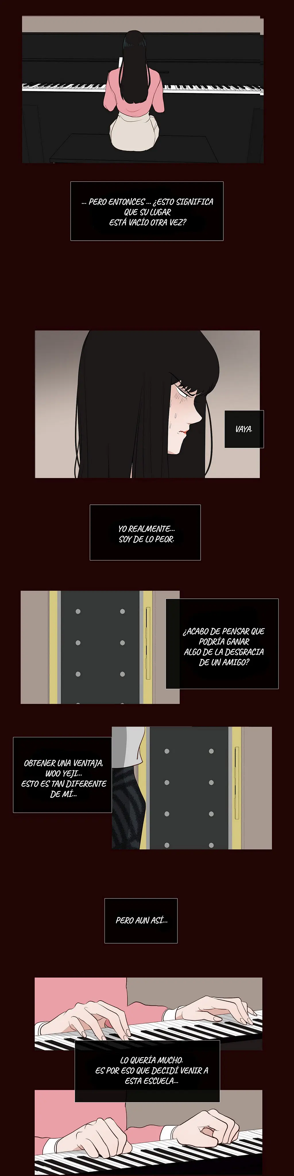 Serenade capítulo 6, página 3