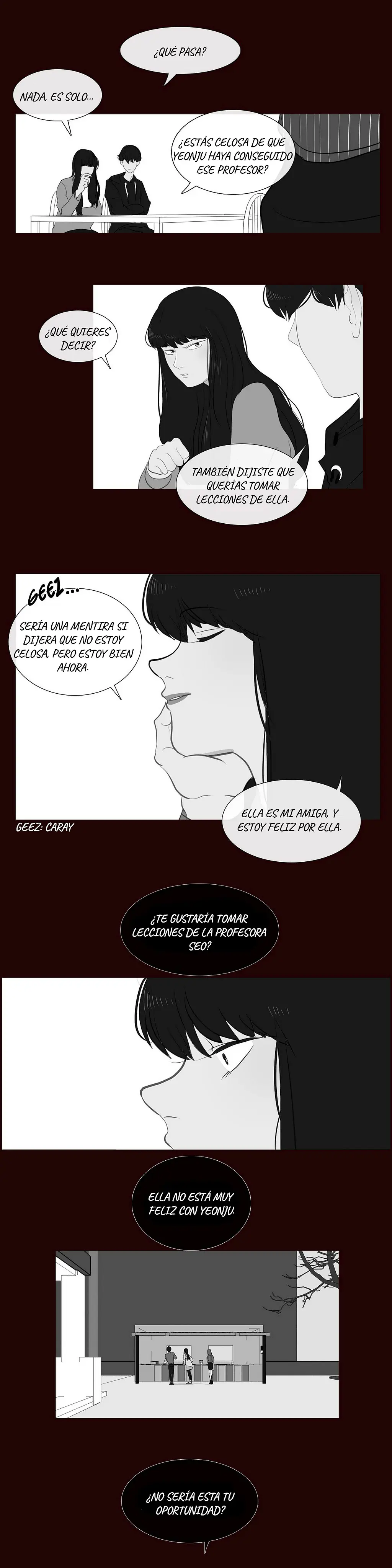 Serenade capítulo 6, página 29