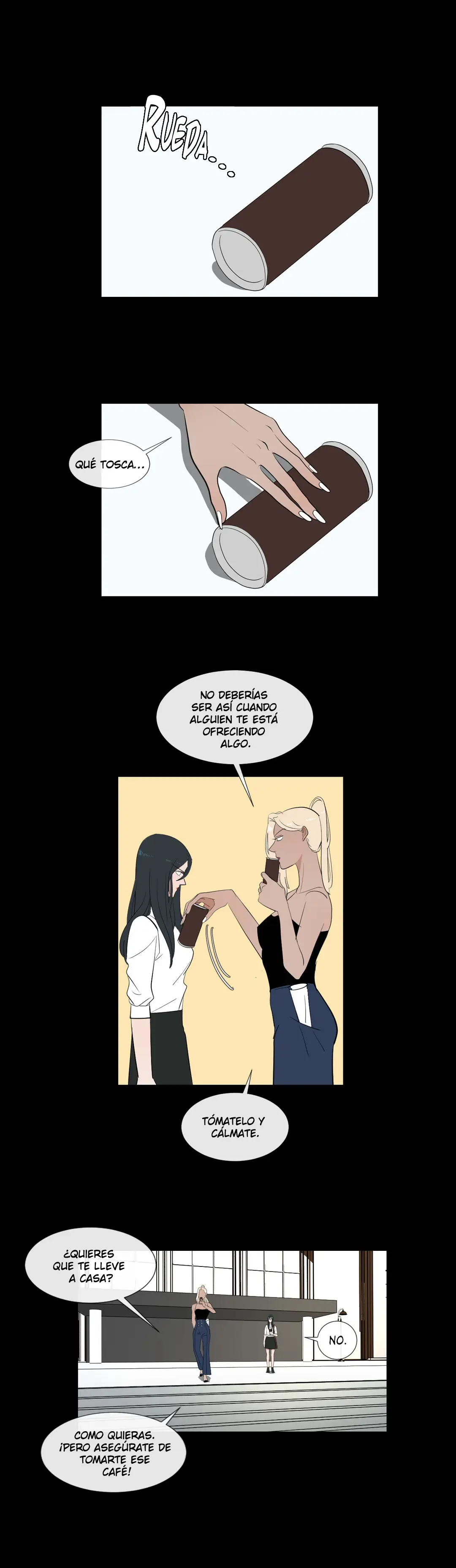 Serenade capítulo 62, página 18