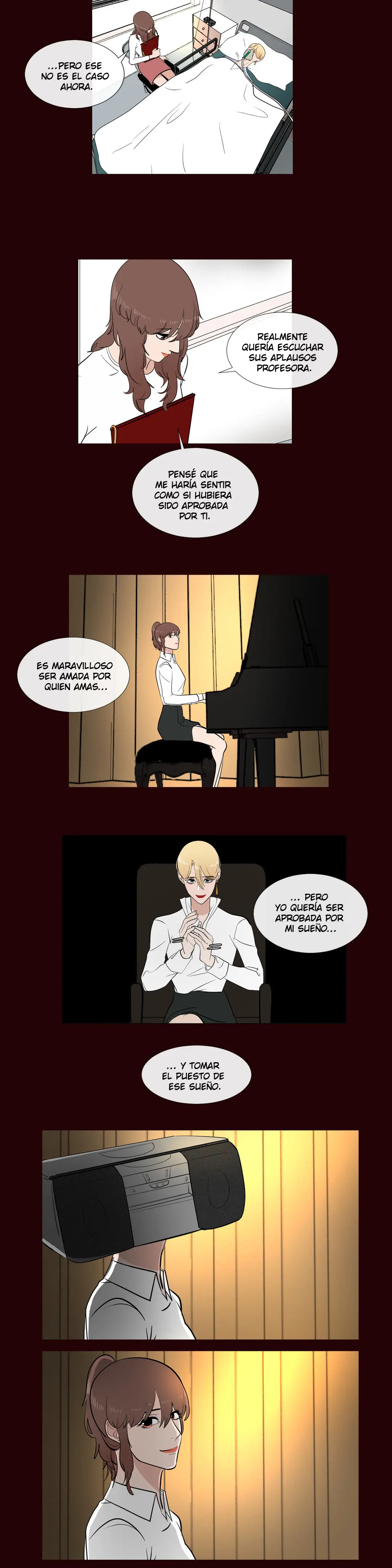 Serenade capítulo 69, página 17