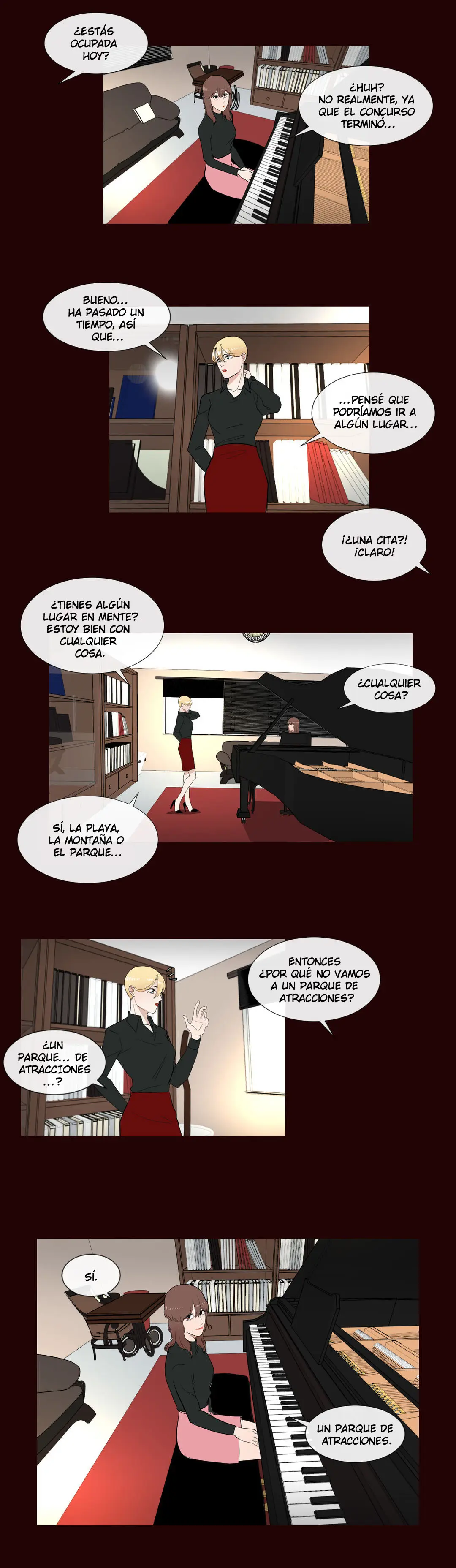 Serenade capítulo 71, página 6