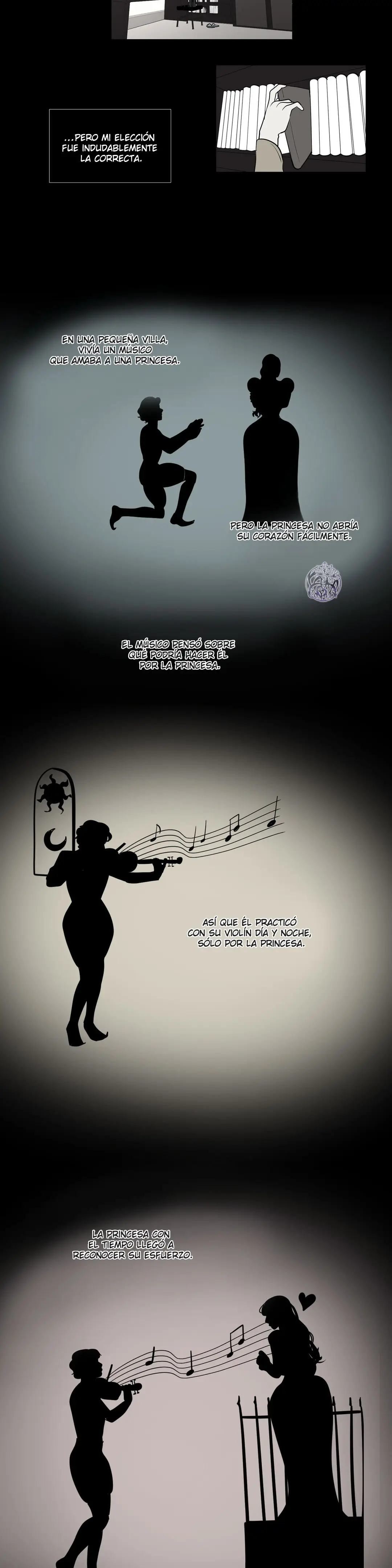Serenade capítulo 72, página 17