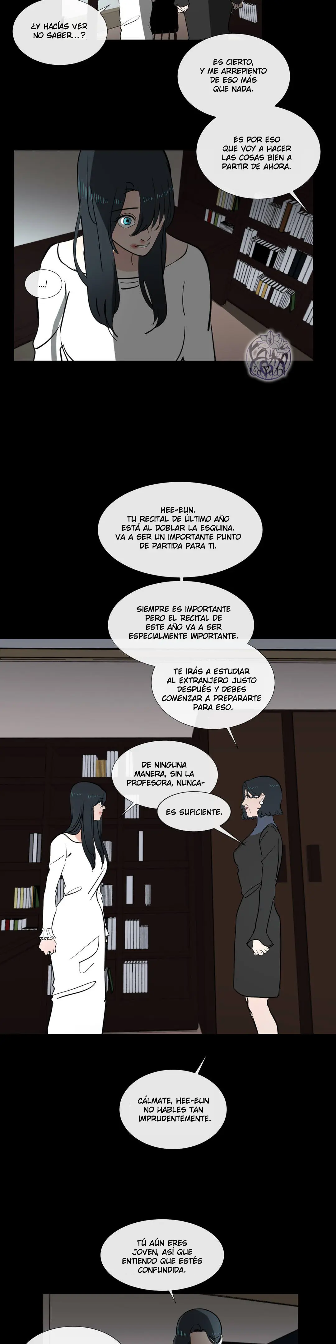 Serenade capítulo 76, página 16