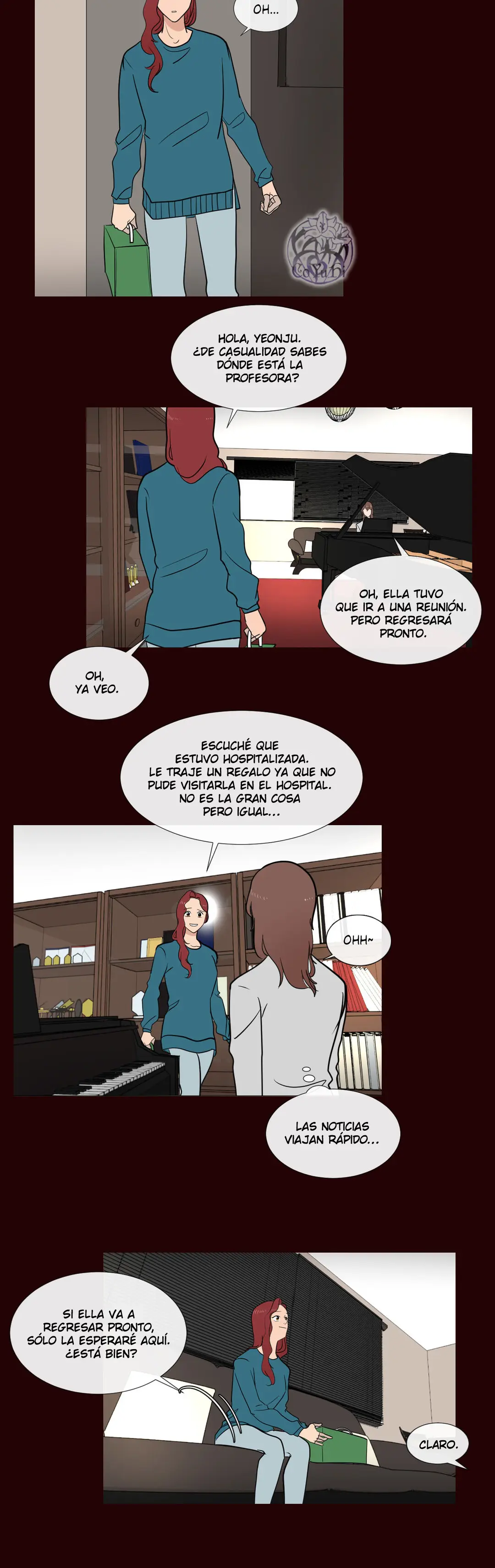 Serenade capítulo 77, página 6