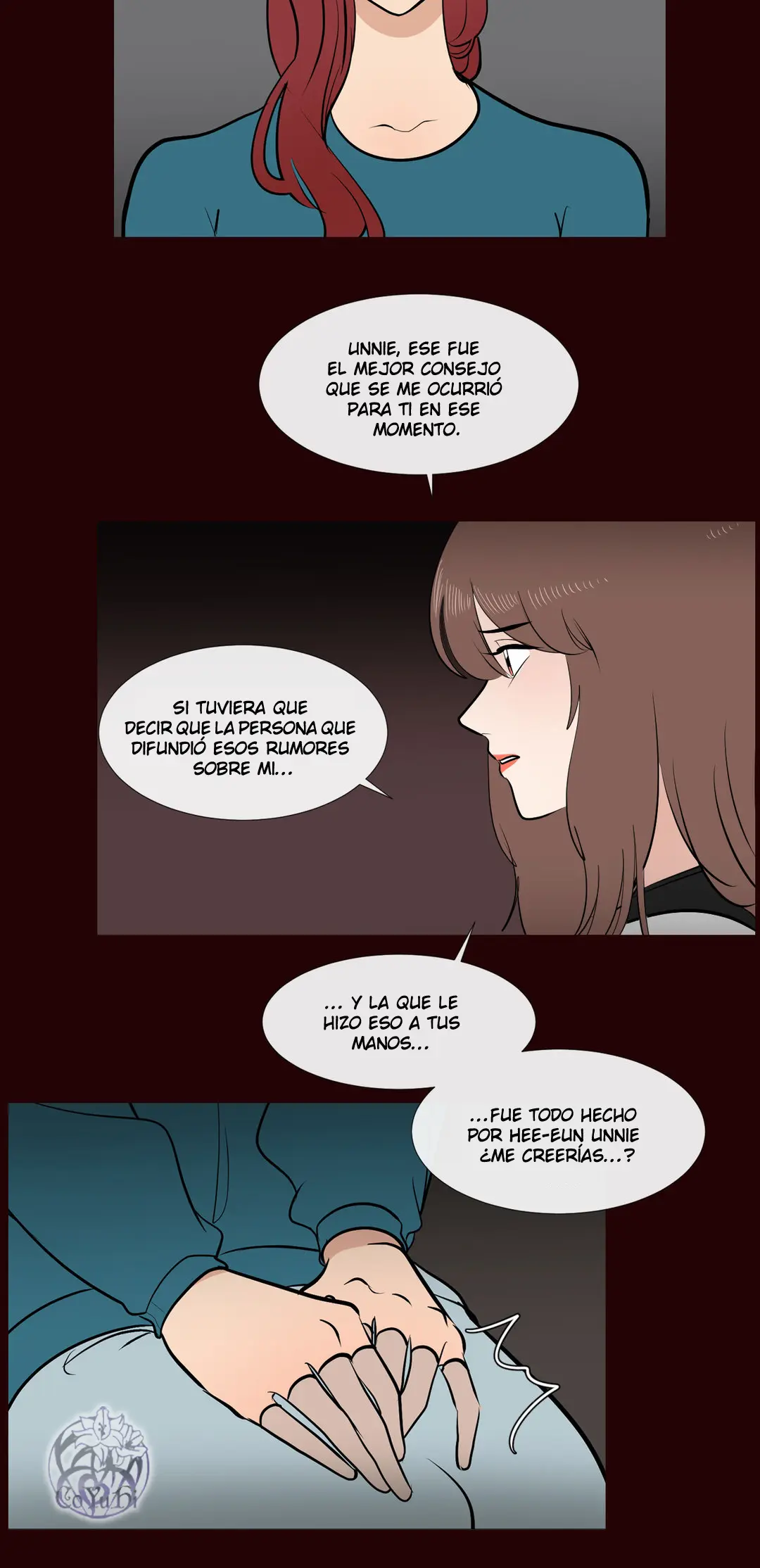 Serenade capítulo 77, página 12