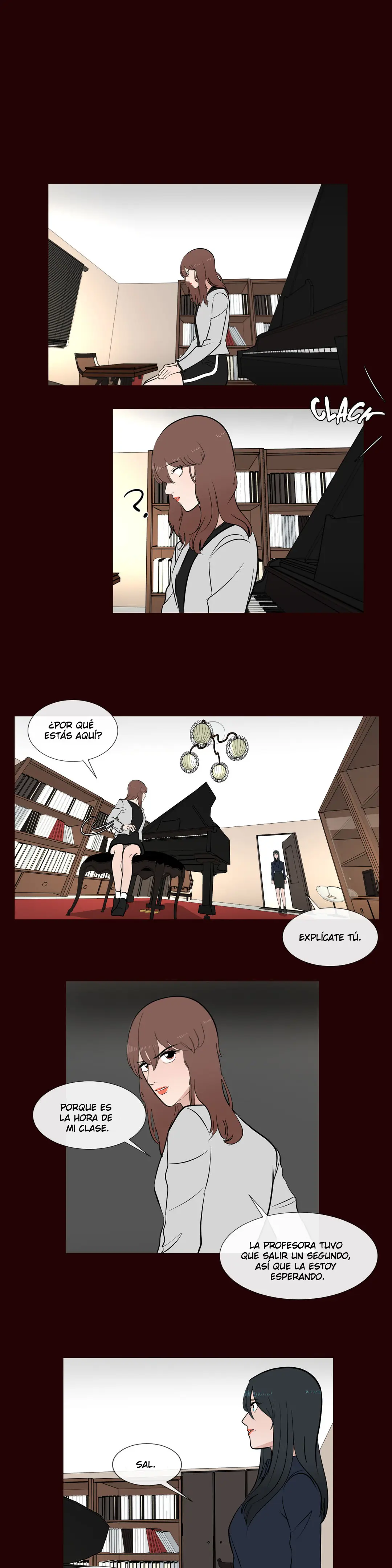 Serenade capítulo 77, página 16