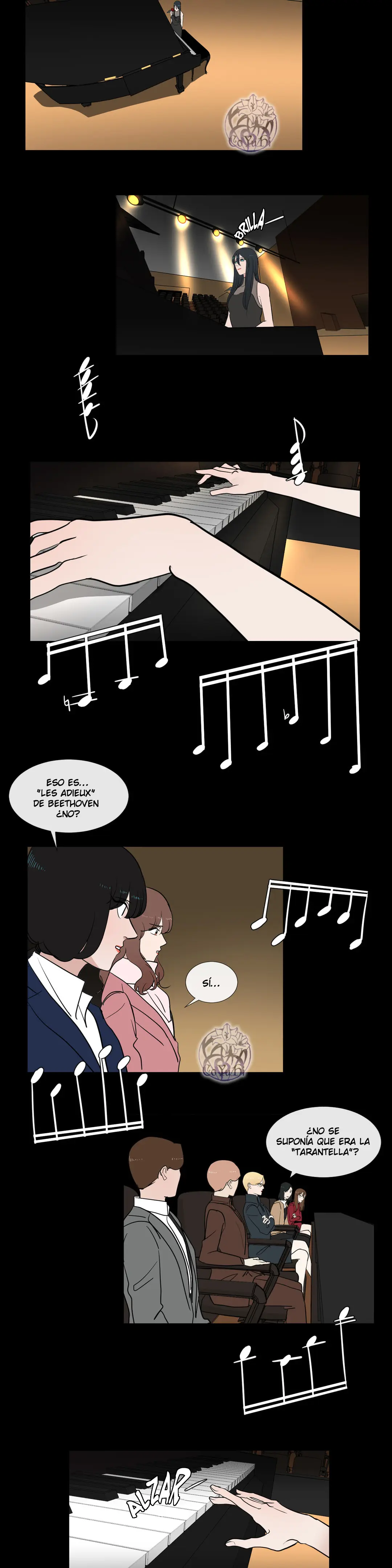 Serenade capítulo 80, página 4