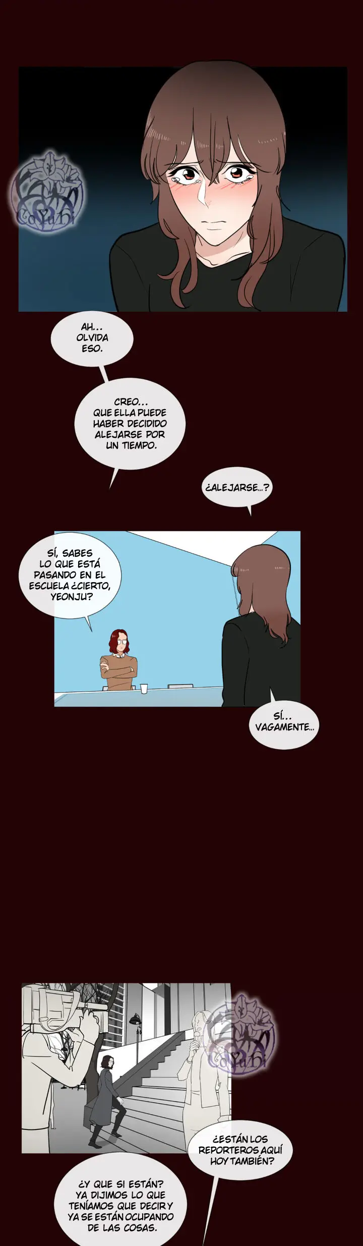 Serenade capítulo 81, página 9
