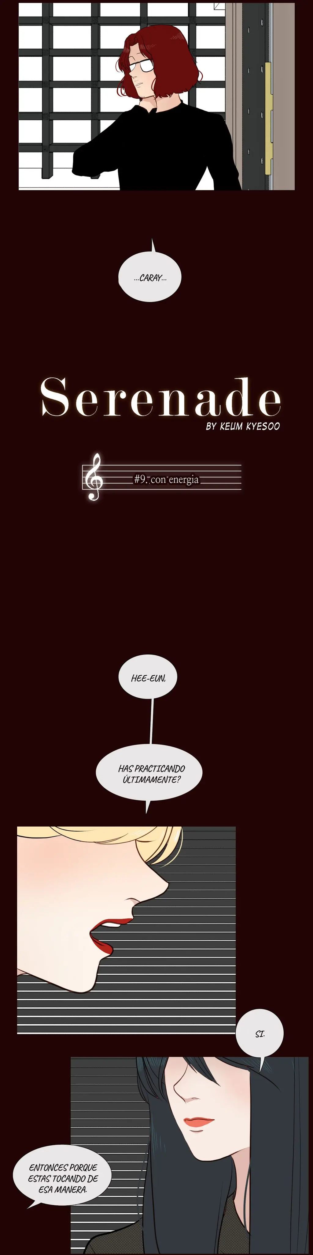 Serenade capítulo 9, página 9