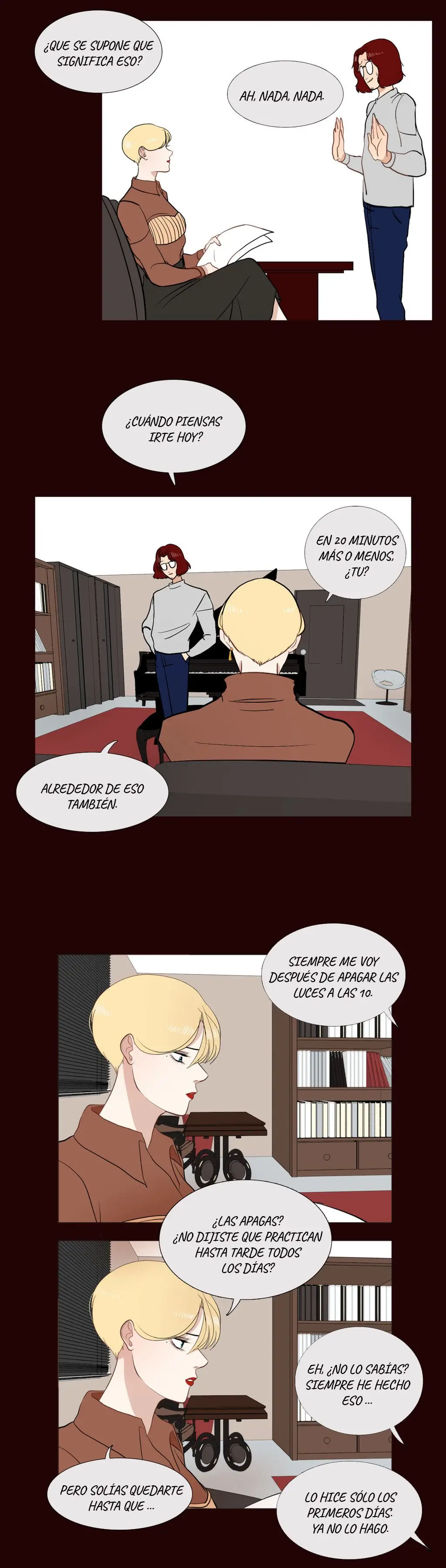 Serenade capítulo 9, página 22