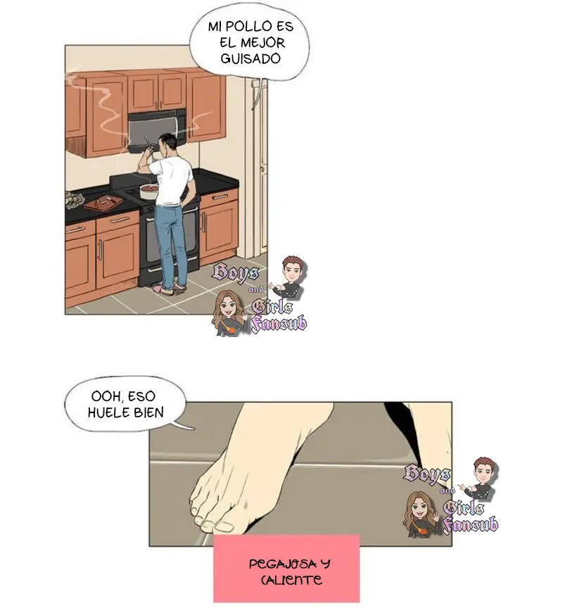 Sexless capítulo 1, página 8