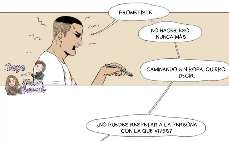 Sexless capítulo 1, página 14