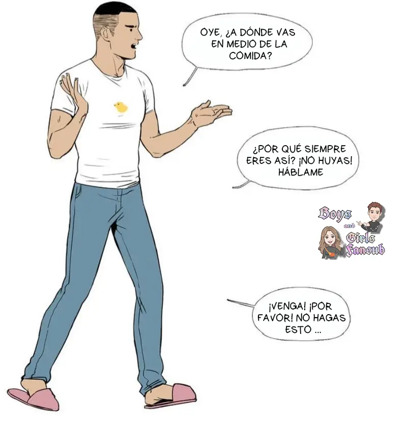 Sexless capítulo 1, página 17