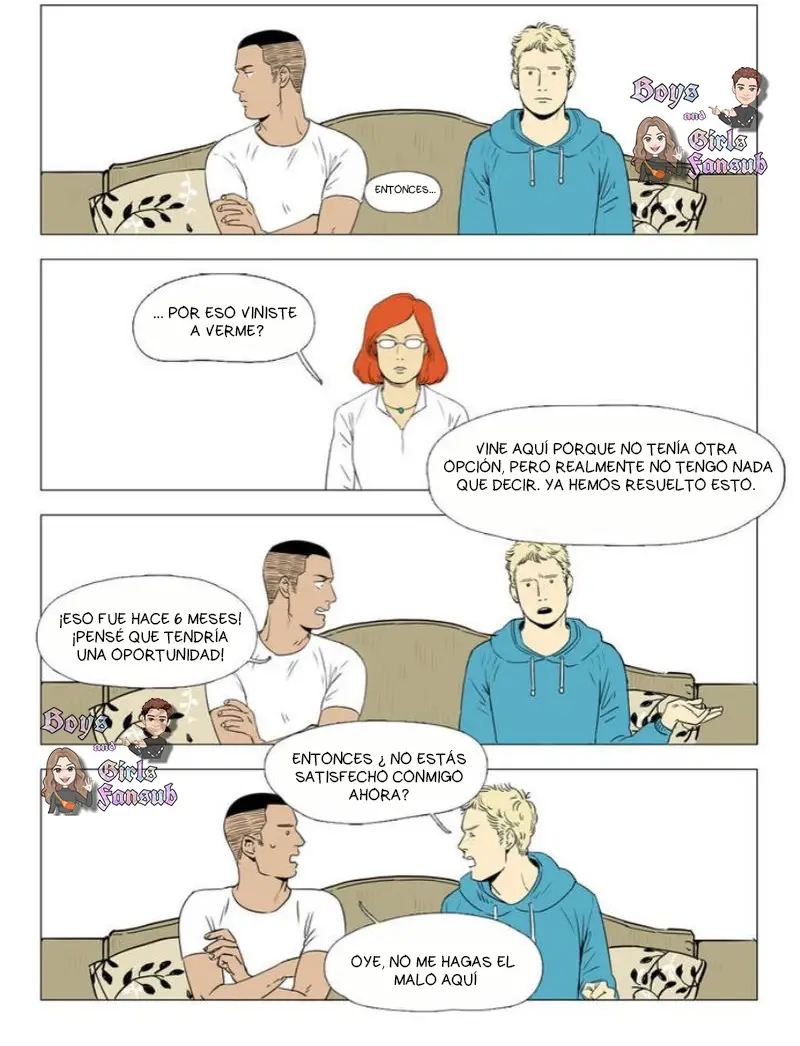 Sexless capítulo 1, página 20