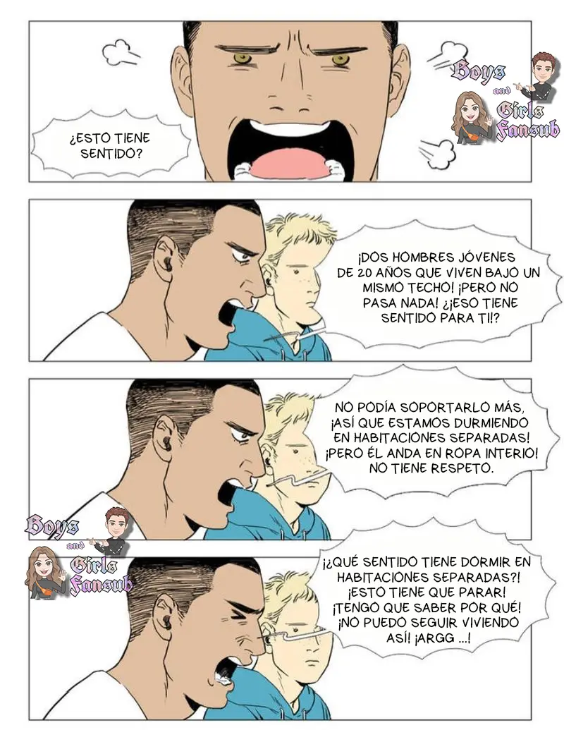 Sexless capítulo 1, página 21