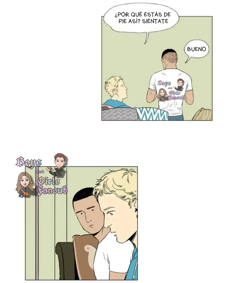 Sexless capítulo 1, página 29