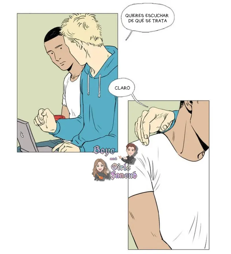 Sexless capítulo 1, página 33