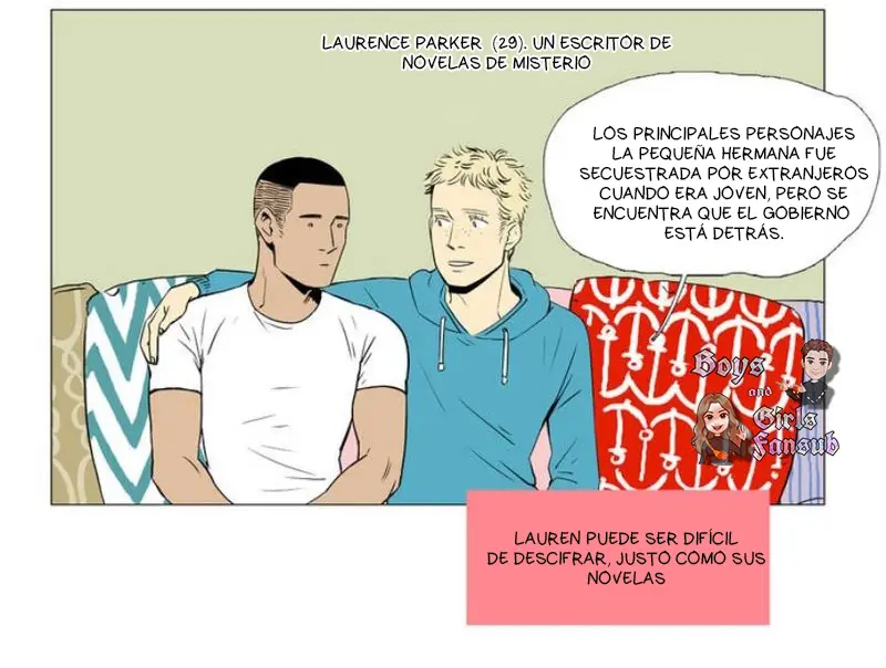 Sexless capítulo 1, página 34