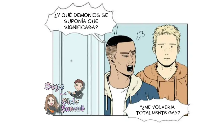 Sexless capítulo 1, página 40