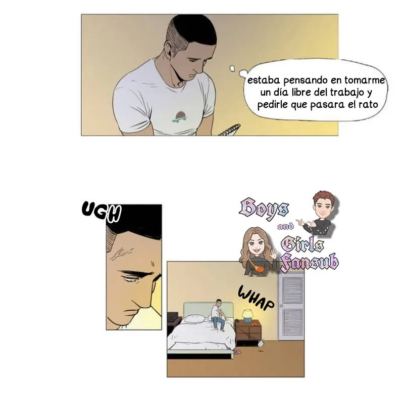 Sexless capítulo 1, página 56