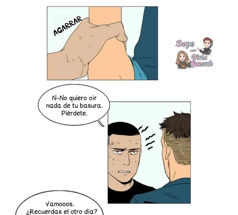 Sexless capítulo 10, página 34