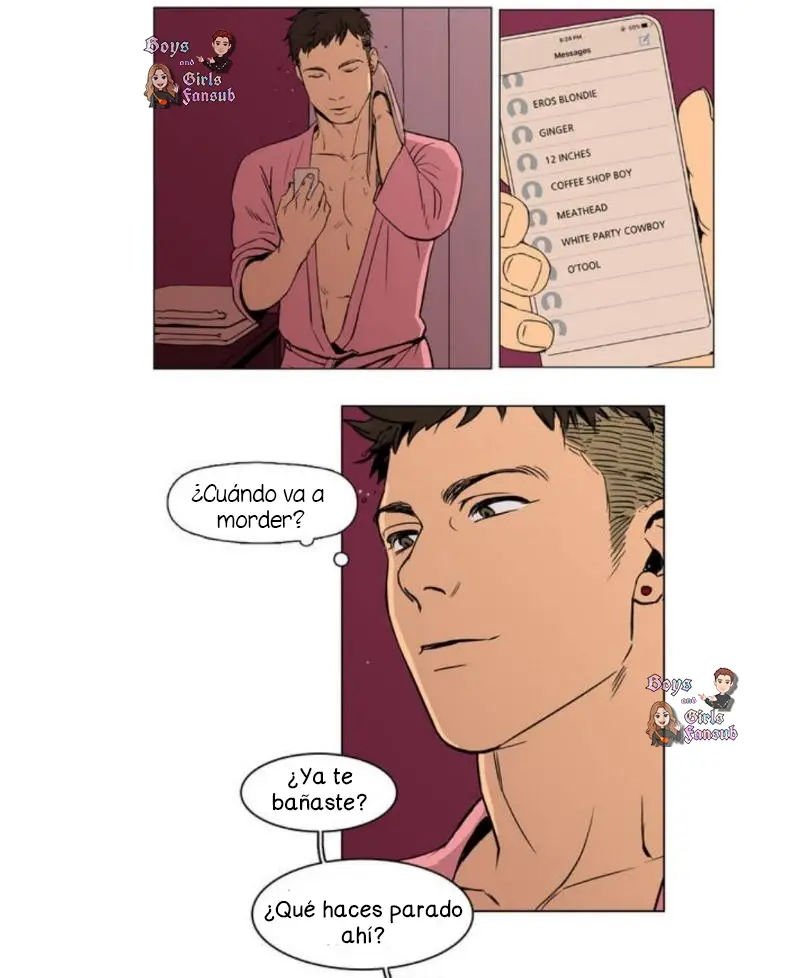 Sexless capítulo 10, página 37
