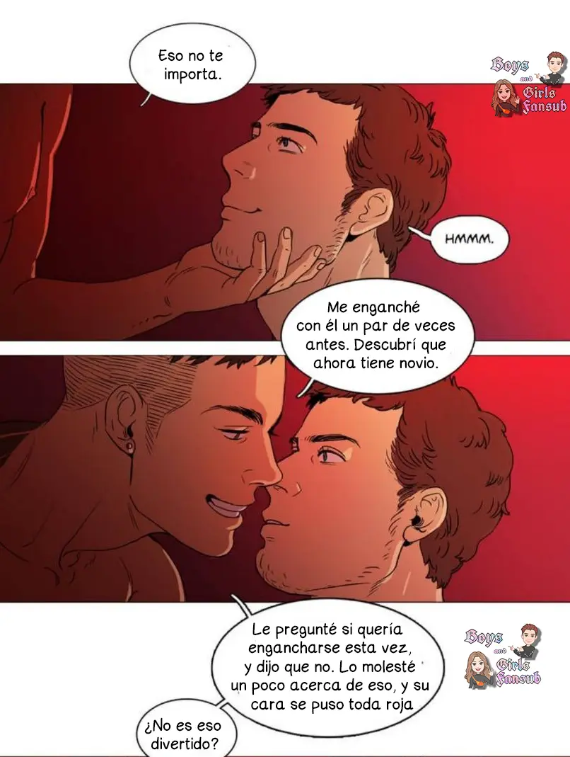 Sexless capítulo 10, página 40