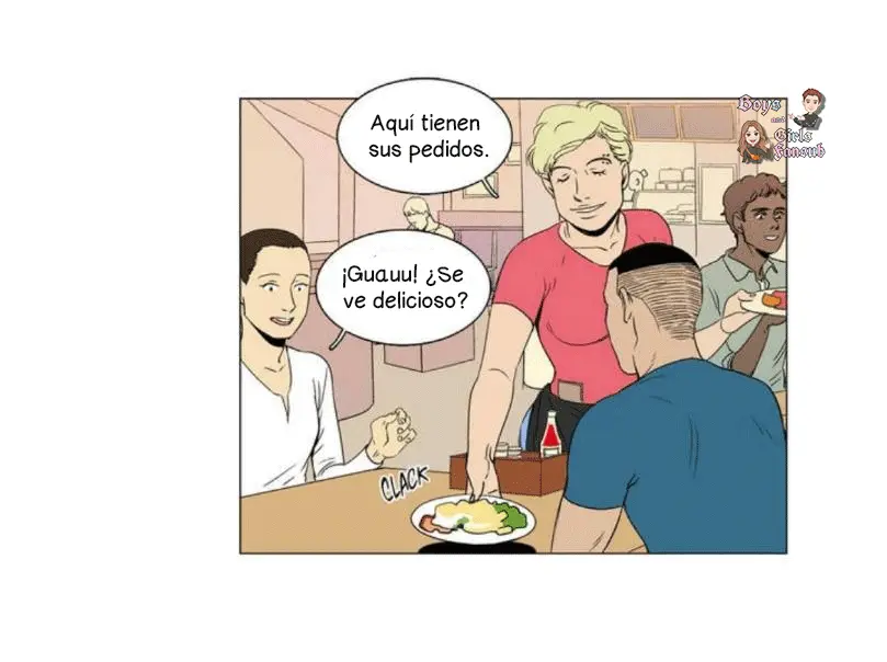 Sexless capítulo 11, página 7