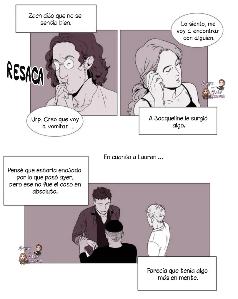 Sexless capítulo 11, página 11